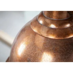 Invicta Pendelleuchte Industrial Kupfer meliert