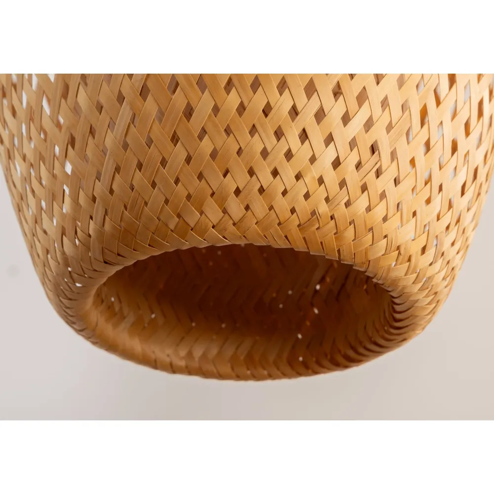 Invicta Pendelleuchte Organic Living 4 Bambus