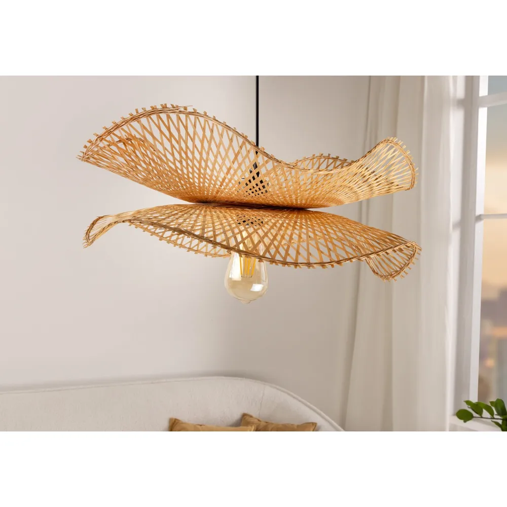 Invicta Pendelleuchte Organic Living 3 Bambus