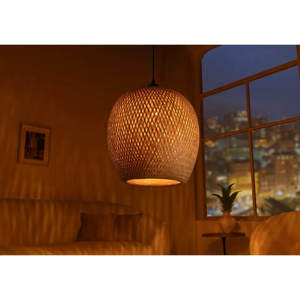 Invicta Pendelleuchte Organic Living 1 Bambus