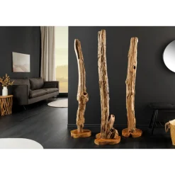 Invicta Skulptur Reef Treibholz Teak