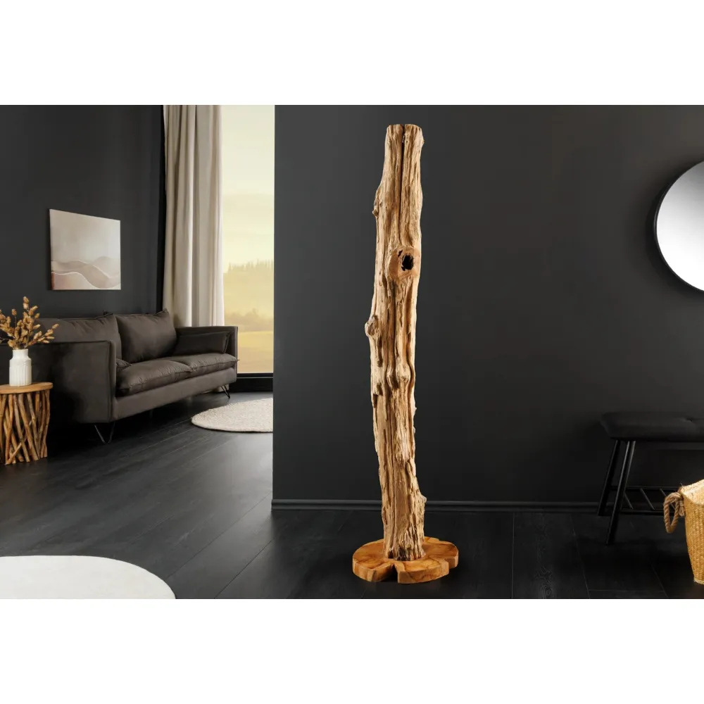 Invicta Skulptur Reef Treibholz Teak