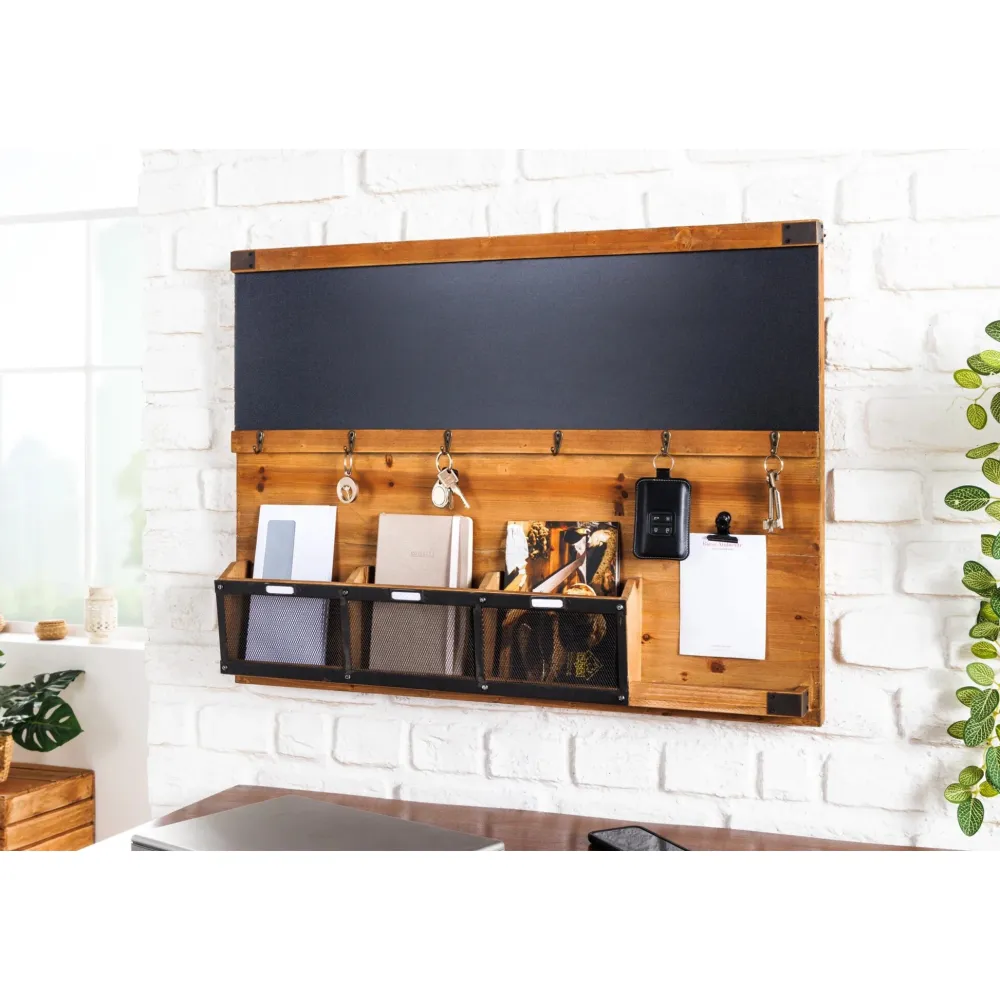 Invicta Wandboard Heritage aus Kiefernholz