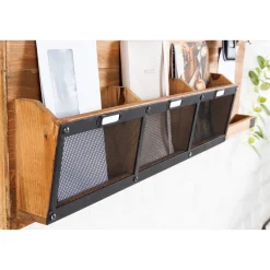 Invicta Wandboard Heritage aus Kiefernholz