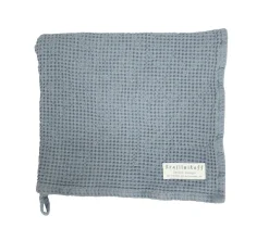 Krasilnikoff Bad-Handtuch mit Waffelstruktur