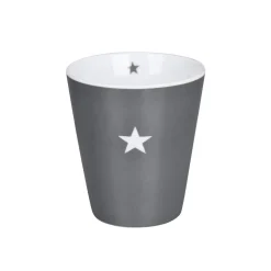 Krasilnikoff Becher Happy Mug Colourful Star