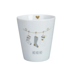 Krasilnikoff Becher Happy Mug, Ho Ho Ho