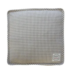 Krasilnikoff Boxkissen Bezug, medium kariert