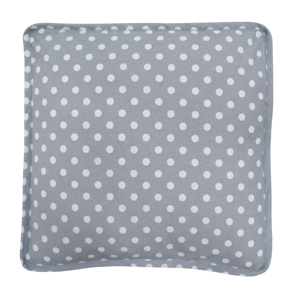 Krasilnikoff Boxkissenbezug Sitzkissen mit Punkten