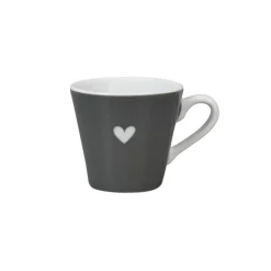 Krasilnikoff Espresso Cup Colourful Heart