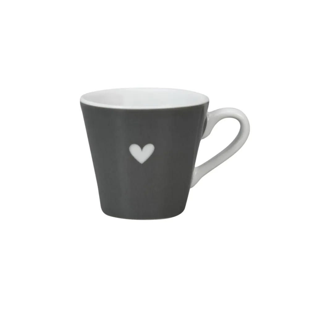 Krasilnikoff Espresso Cup Colourful Heart