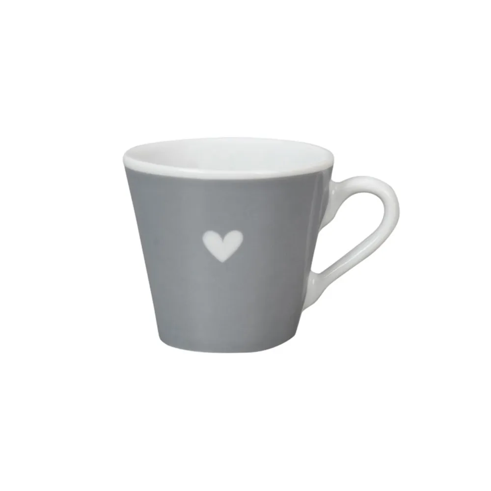 Krasilnikoff Espresso Cup Colourful Heart