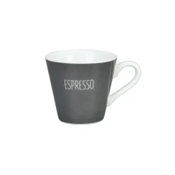 Krasilnikoff Espresso Tasse mit Espresso Aufschrift