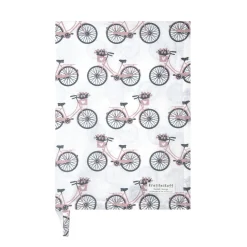 Krasilnikoff Geschirrhandtuch Bikes