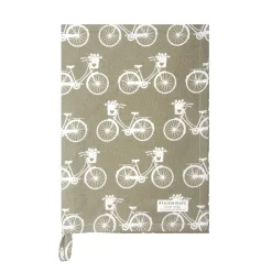 Krasilnikoff Geschirrhandtuch Bikes