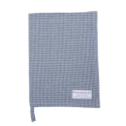 Krasilnikoff Geschirrhandtuch kleinkariert aus Baumwolle