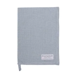 Krasilnikoff Geschirrhandtuch kleinkariert aus Baumwolle