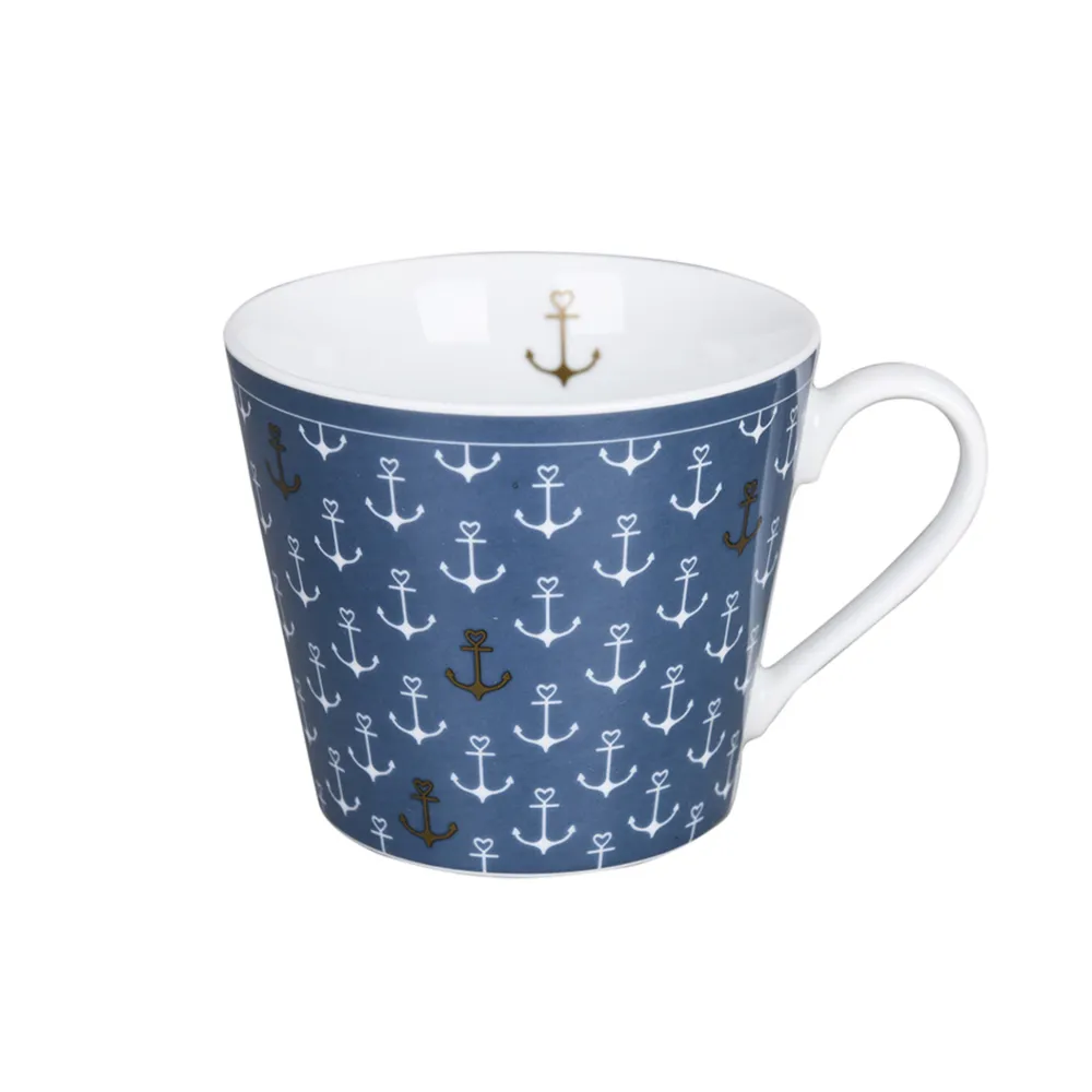 Krasilnikoff Happy Cup, Anchor allover