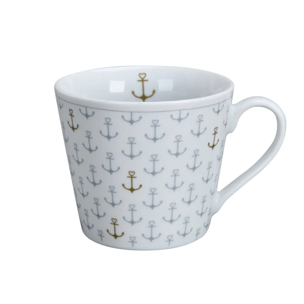 Krasilnikoff Happy Cup, Anchor allover