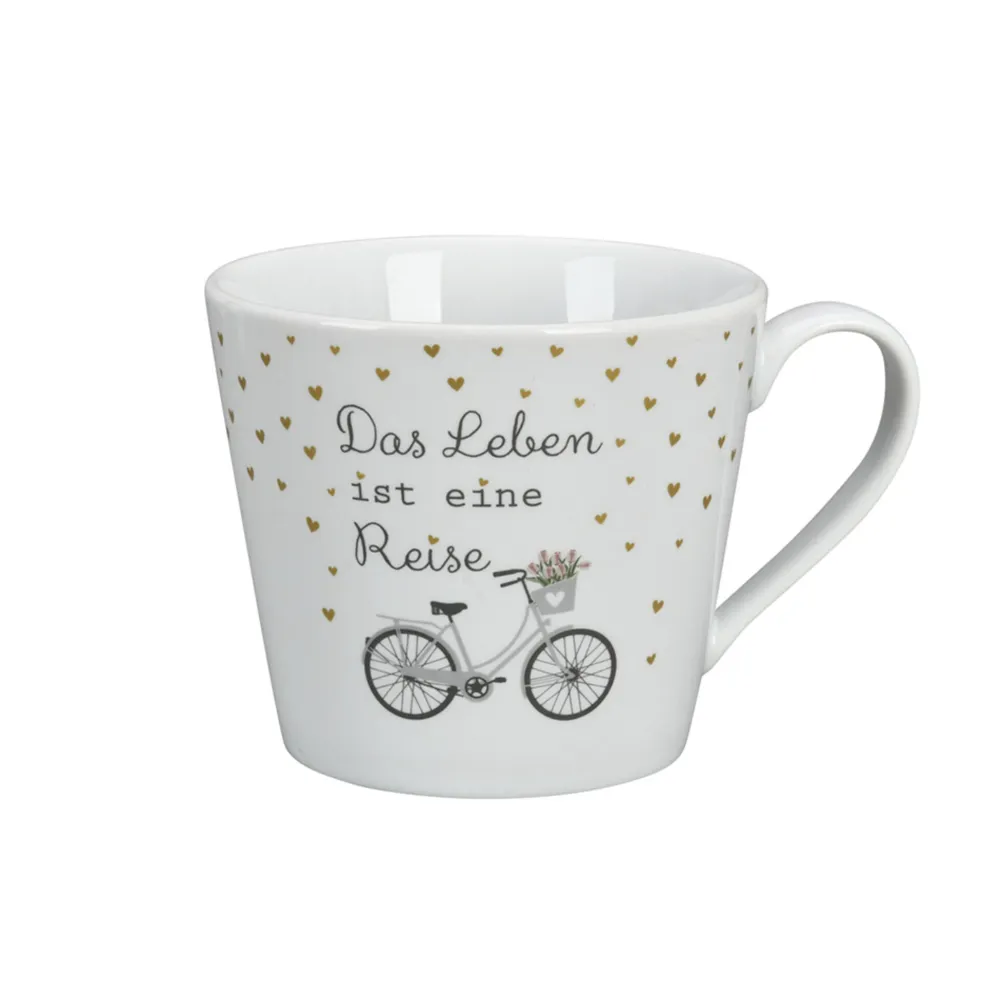 Krasilnikoff Happy Cup, Das Leben ist eine Reise