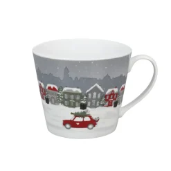 Krasilnikoff Happy Cup Driving in the city