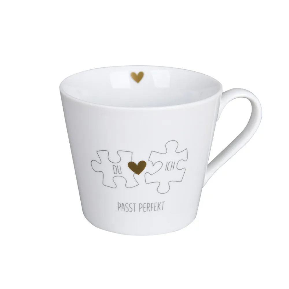 Krasilnikoff Happy Cup, Du Ich passt perfekt