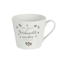 Krasilnikoff Happy Cup, Kann Spuren von Weihnachtszauber enthalten