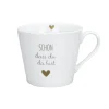 Krasilnikoff Happy Cup Schön dass du da bist