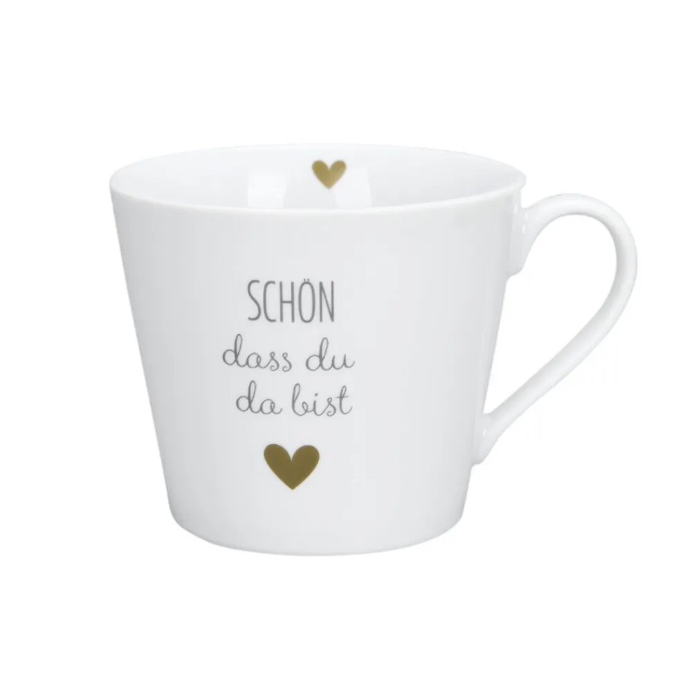 Krasilnikoff Happy Cup Schön dass du da bist