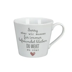 Krasilnikoff Happy Cup, Sorry, wir müssen für immer befreundet bleiben