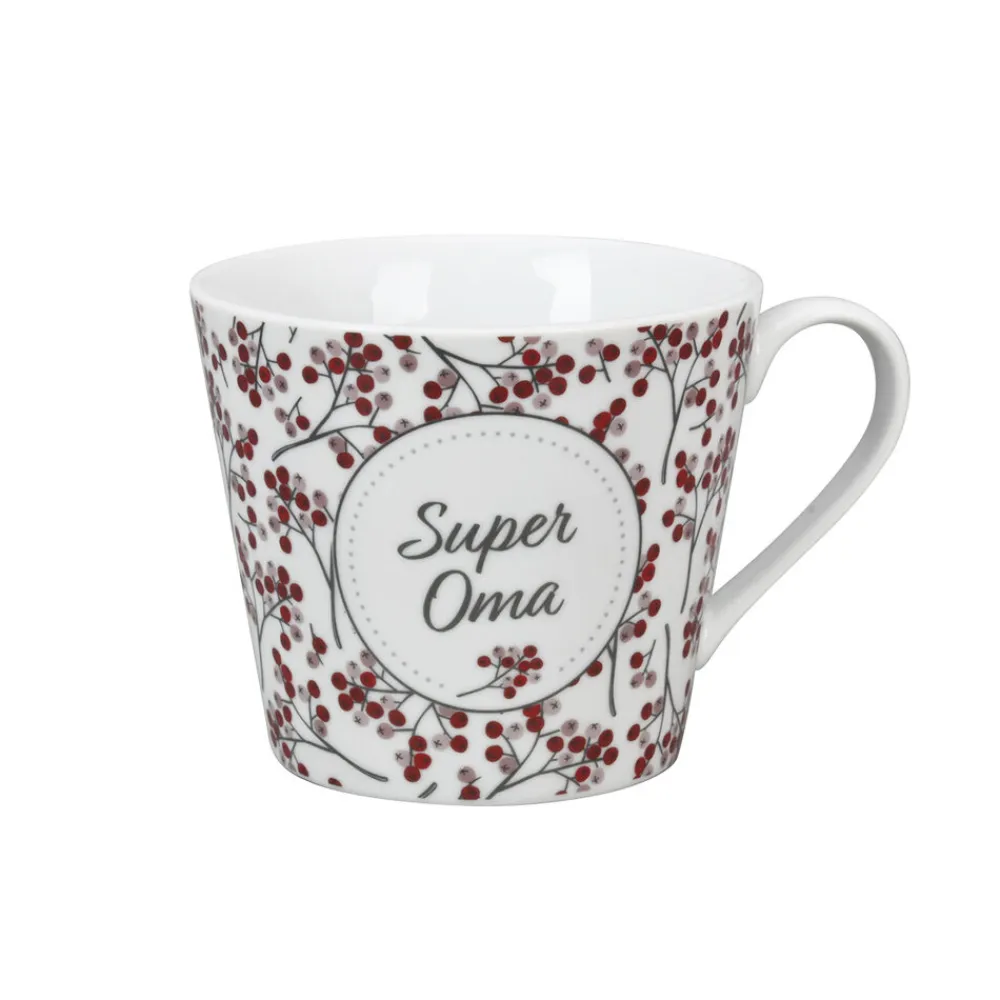 Krasilnikoff Happy Cup Super Oma colorful