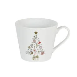 Krasilnikoff Happy Cup Tasse, Christmas Tree