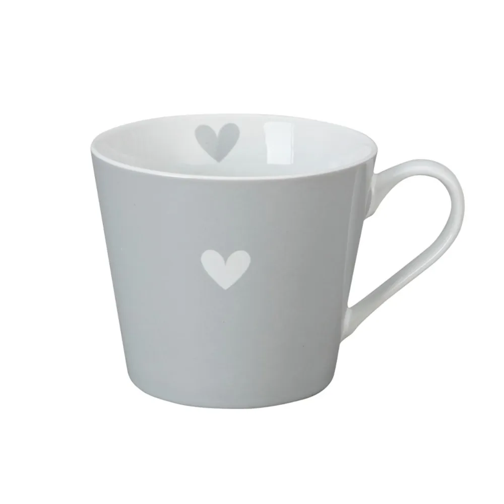 Krasilnikoff Happy Cup Tasse Colorful Heart