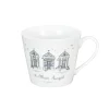 Krasilnikoff Happy Cup Tasse, Meer Auszeit