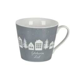 Krasilnikoff Happy Cup Tasse, Glühwein Zeit