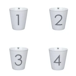 Krasilnikoff Happy Mug Advents 4er Set