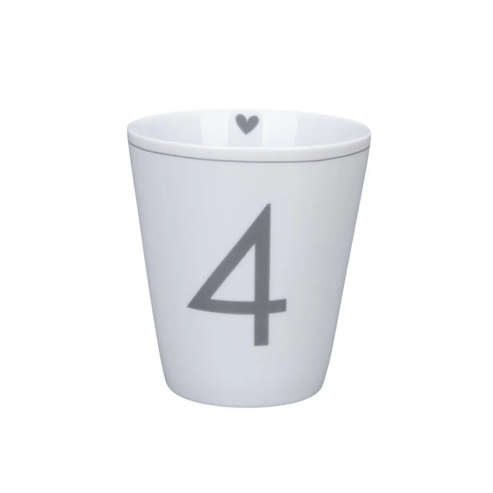 Krasilnikoff Happy Mug Advents 4er Set