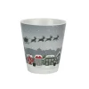 Krasilnikoff Happy Mug Becher Santa in the Sky
