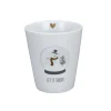 Krasilnikoff Happy Mug Becher Let it snow