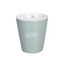 Krasilnikoff Happy Mug Becher Happy