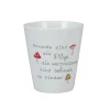 Krasilnikoff Happy Mug Becher, Freunde sind wie Pilze
