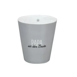Krasilnikoff Happy Mug Becher PAPA ist der Beste