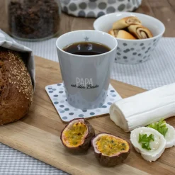 Krasilnikoff Happy Mug Becher PAPA ist der Beste