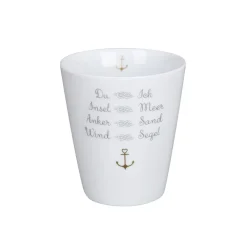 Krasilnikoff Happy Mug Becher Du und ich