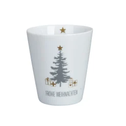 Krasilnikoff Happy Mug Becher Frohe Weihnachten