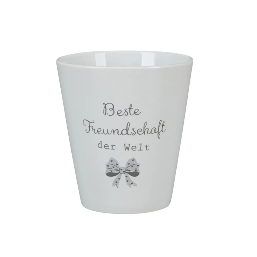 Krasilnikoff Happy Mug, Beste Freundschaft der Welt