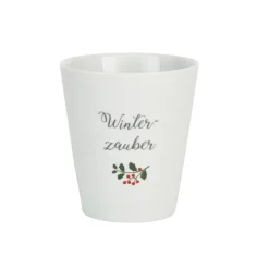 Krasilnikoff Happy Mug Becher Winterzauber