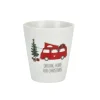 Krasilnikoff Happy Mug Becher Driving Home for Christmas, Camper