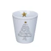 Krasilnikoff Happy Mug Christmas Words