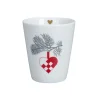 Krasilnikoff Happy Mug Christmas Heart